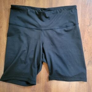 Old Navy | Active Powerpress Go Dry High Rise Biker Shorts | Size L